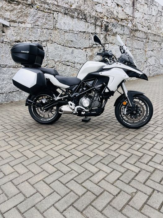Benelli Trk 502 como nova!!!