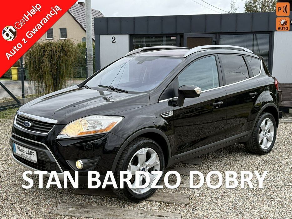 Ford Kuga *4 X 4*panorama-dach*skóry*alu*z Niemiec*