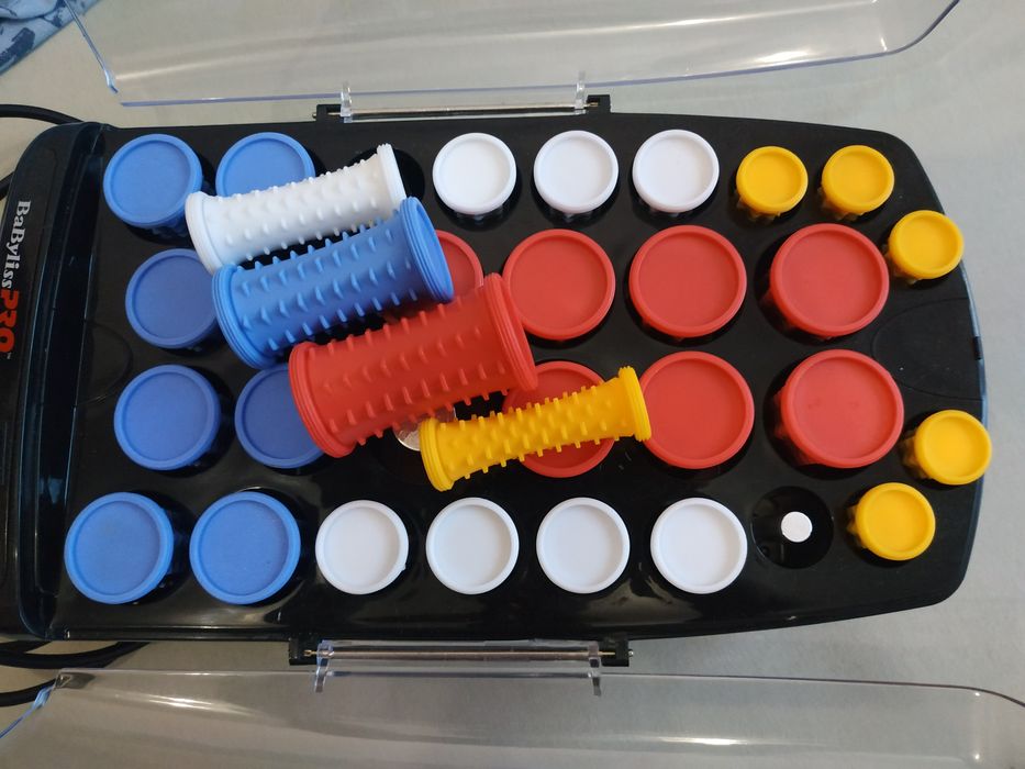 Термобігуді BaByliss pro Bab3031e