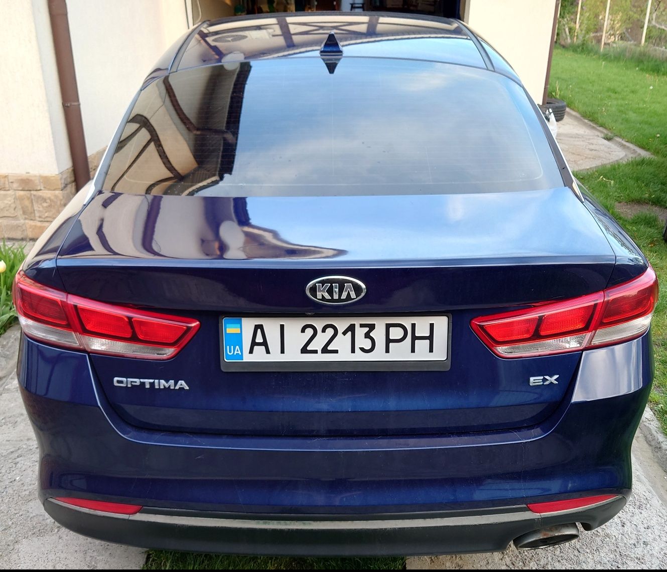 Kia Optima 2017г.в.