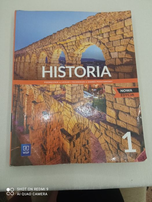 Podręcznik do historii klasa 1
