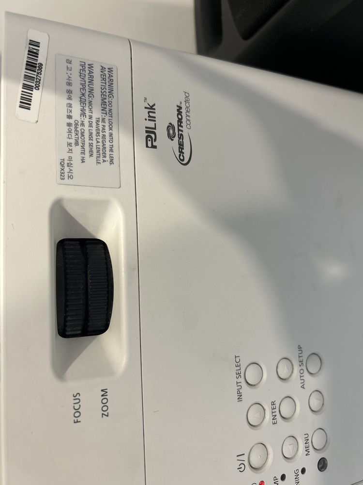 Projektor Panasonic VW 350 WCGA