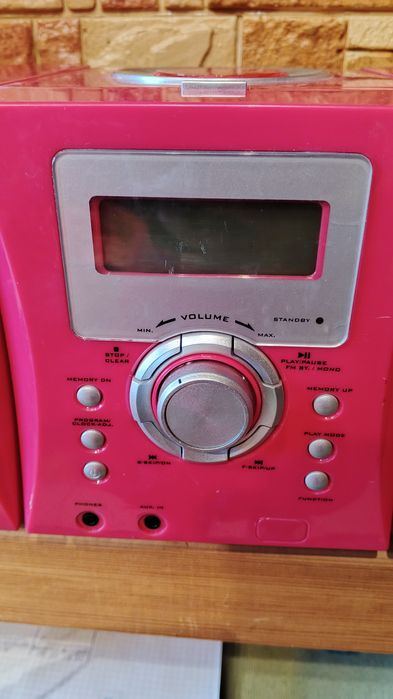 Музыкальный центр