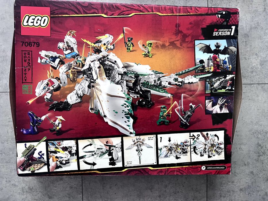 Lego 70679 Ninjago The Ultra Dragon Nowe