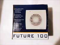 Extrator ventilador WC Casa de Banho S&P Future 100 novo