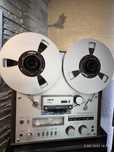 Magnetofon Akai GX -620,idealny,naby,szpule
