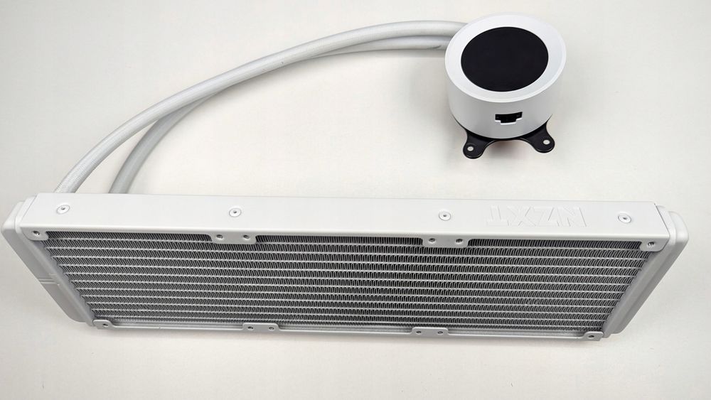 Chłodzenie Wodne 360Mm Nzxt Kraken Elite 360 Rgb White Lcd (U) (W)