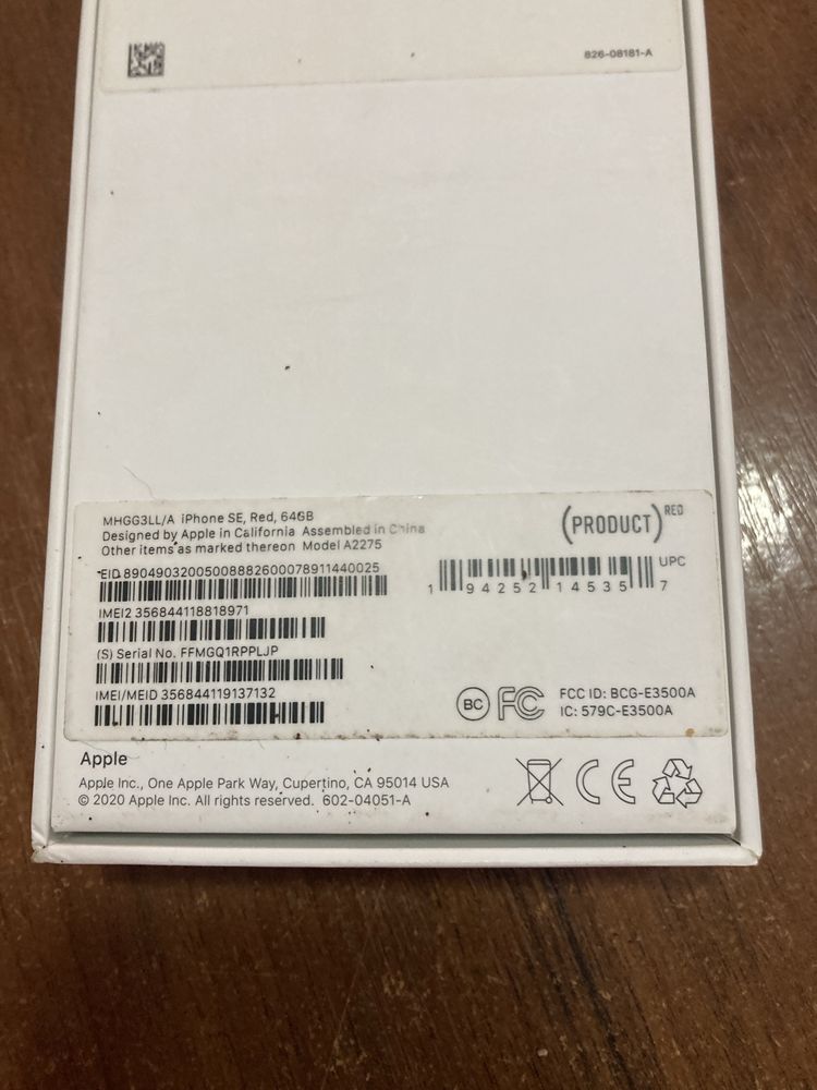 Iphone SE 2020 r-sim