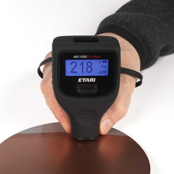 Товщиномір Etari MD 1000 ProMax до 6000 мікрон Хмельницький толщиномер