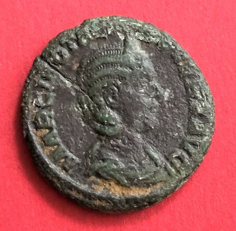 moeda romana - ASSE - OTACILIA SEVERA (245-247 dC) - Bronze