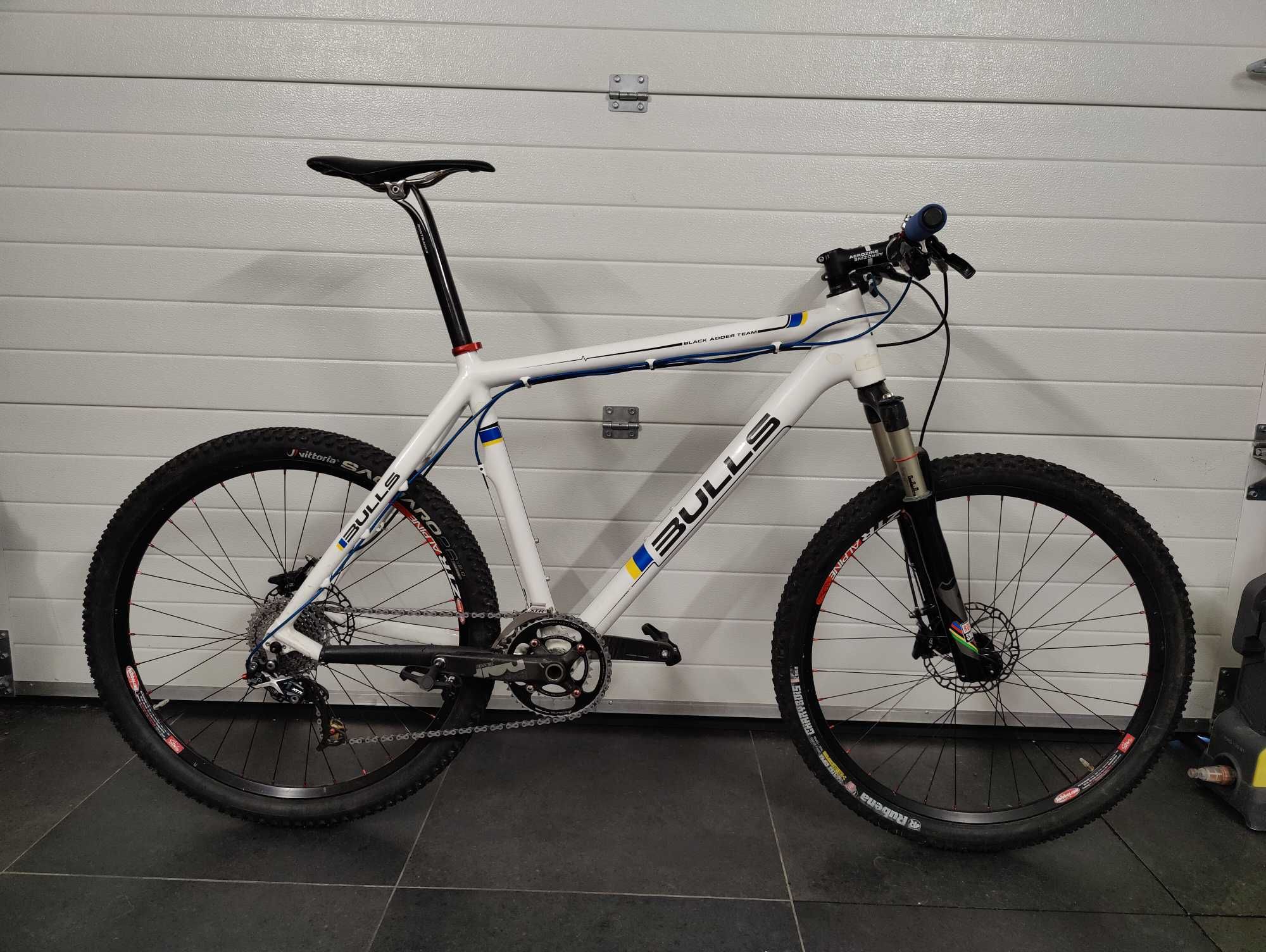 Bulls Black Addler Team 20,5'', full carbon, SID, XTR, ZTR, 9kg!