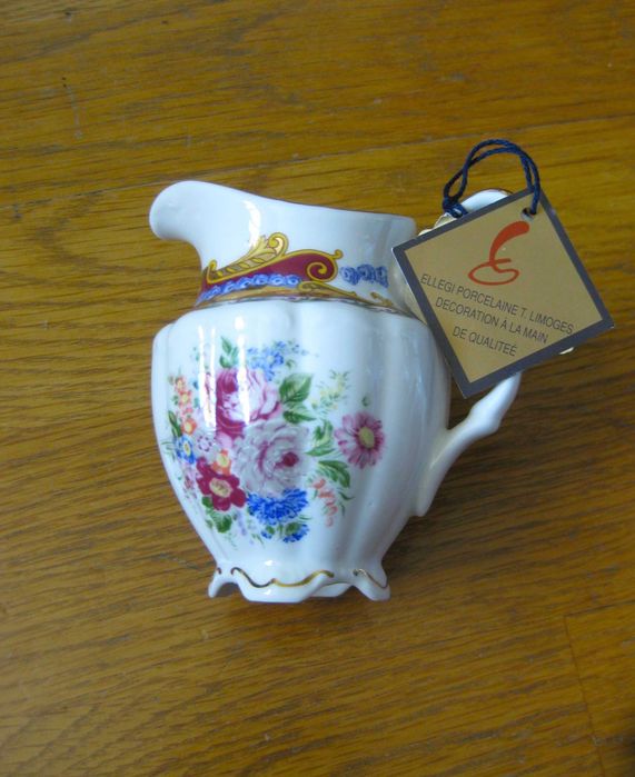 Leiteira e Prato T. Limoges LG