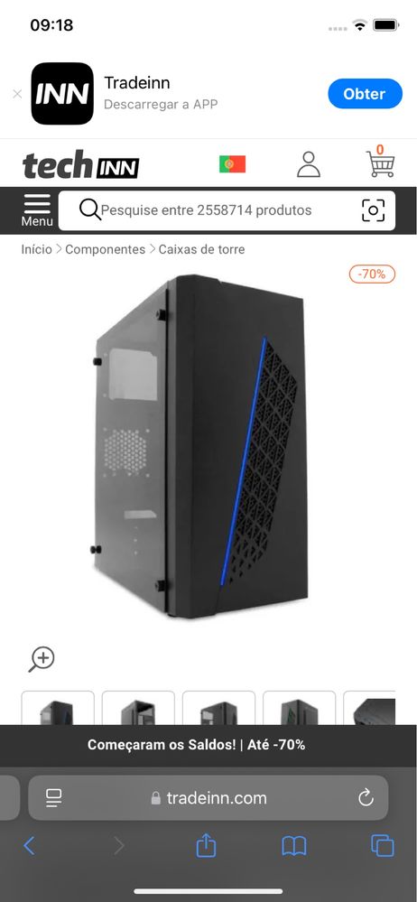 Vendo cabine rgb
