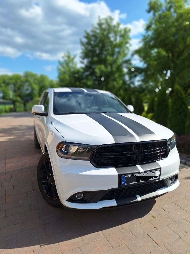 Dodge durango 3.6