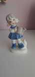 Figurki ceramiczne  bez sygnatury