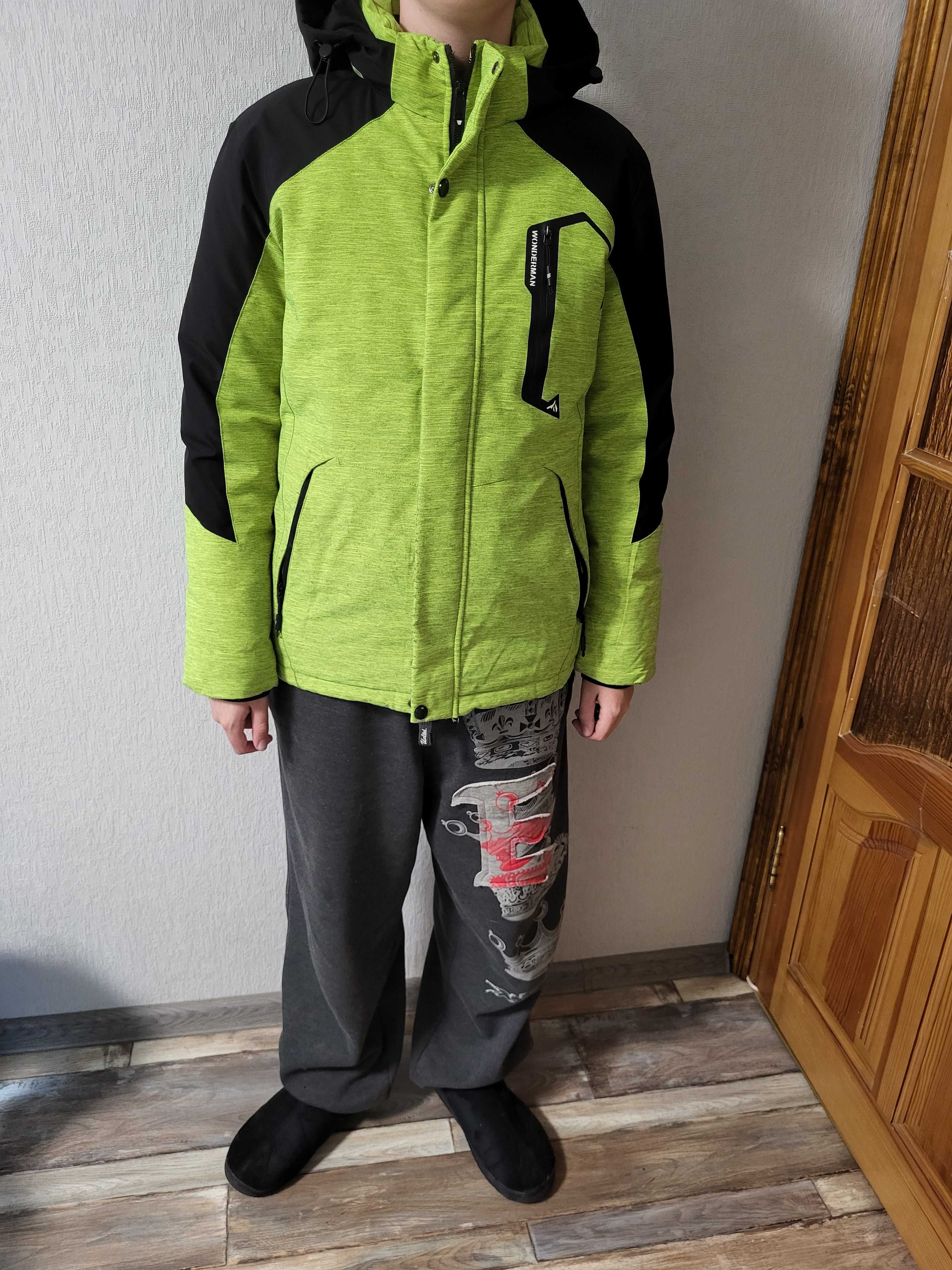 Зимняя термо-куртка для мальчика