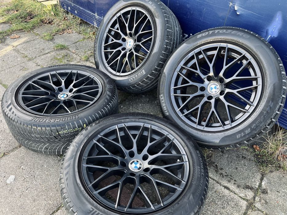 Alufelgi 5x120 18 Cali AEZ BMW seria 3 4 5 X3 X5 F10 E60 E83 E53 OPONY