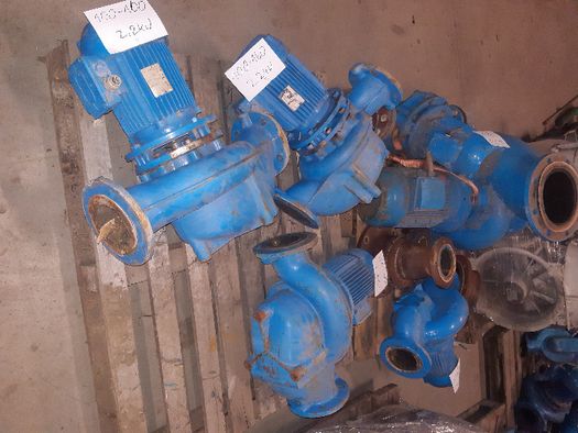 Pompa obiegowa STORK 100/160 1.5KW