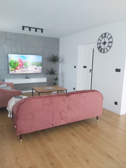 Sofa 3 osobowa lisera brw różowa