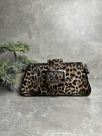 Нова трендова леопардова жіноча сумка