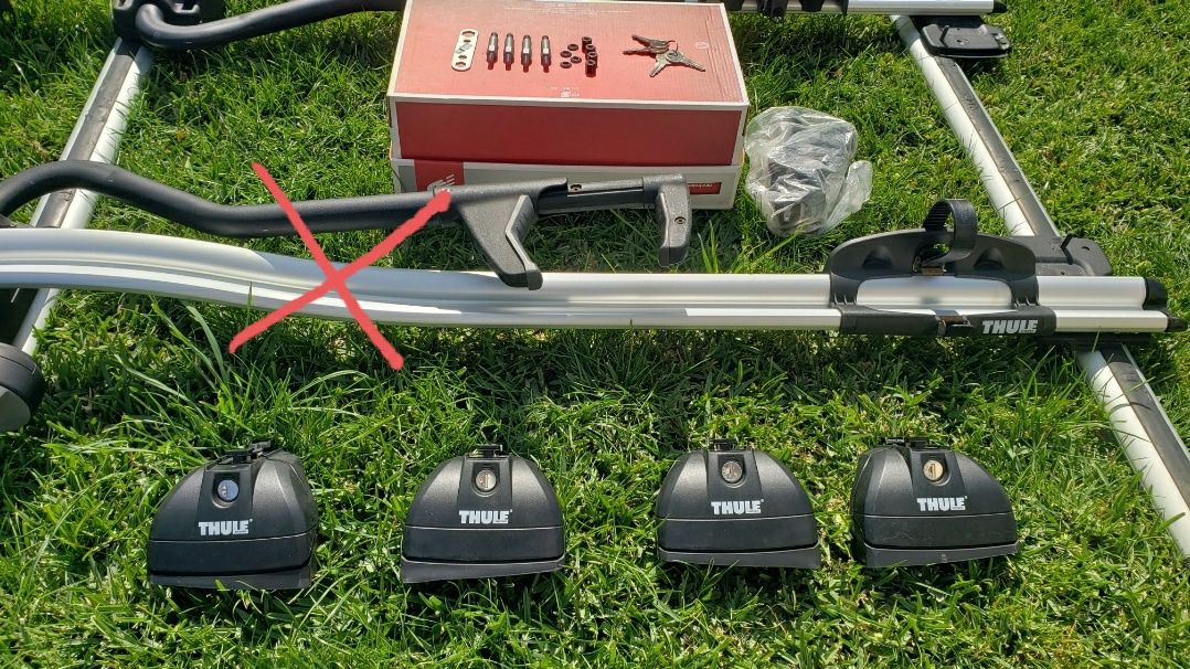 Suporte bicicletas Thule