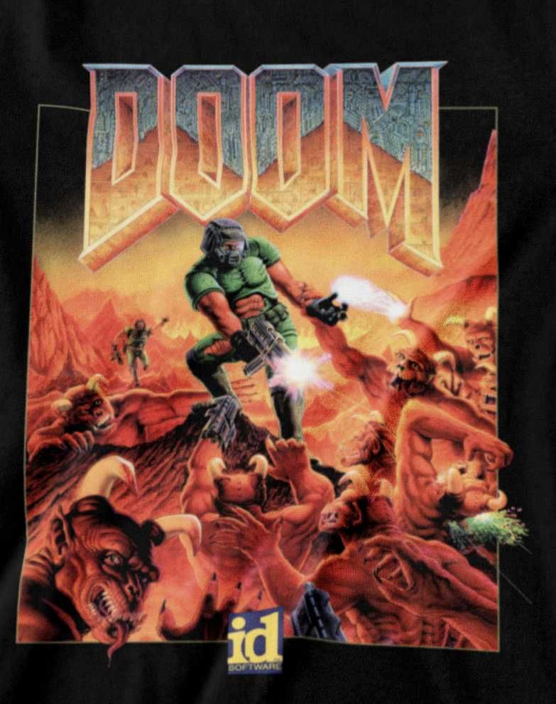 T-Shirt Jogo Doom