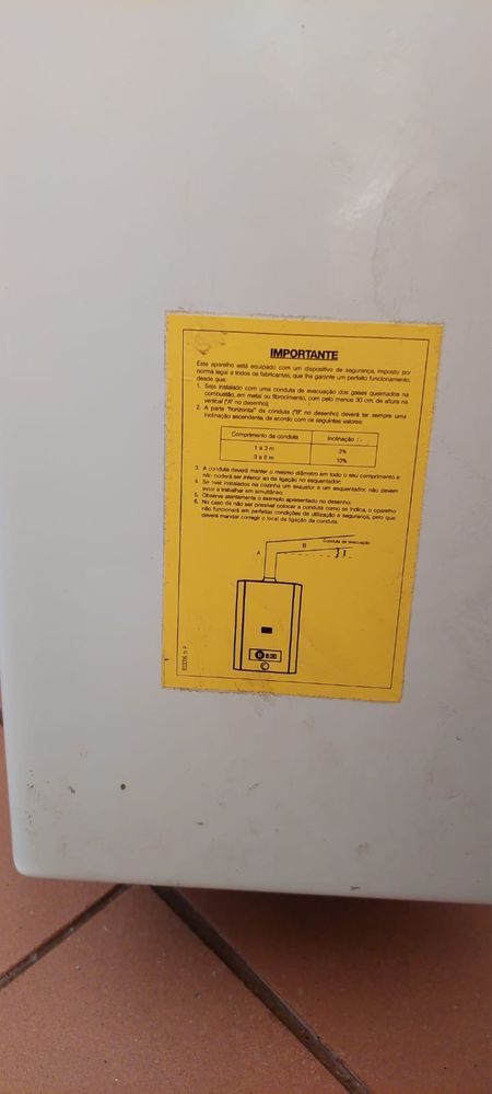 Esquentador Vaillant