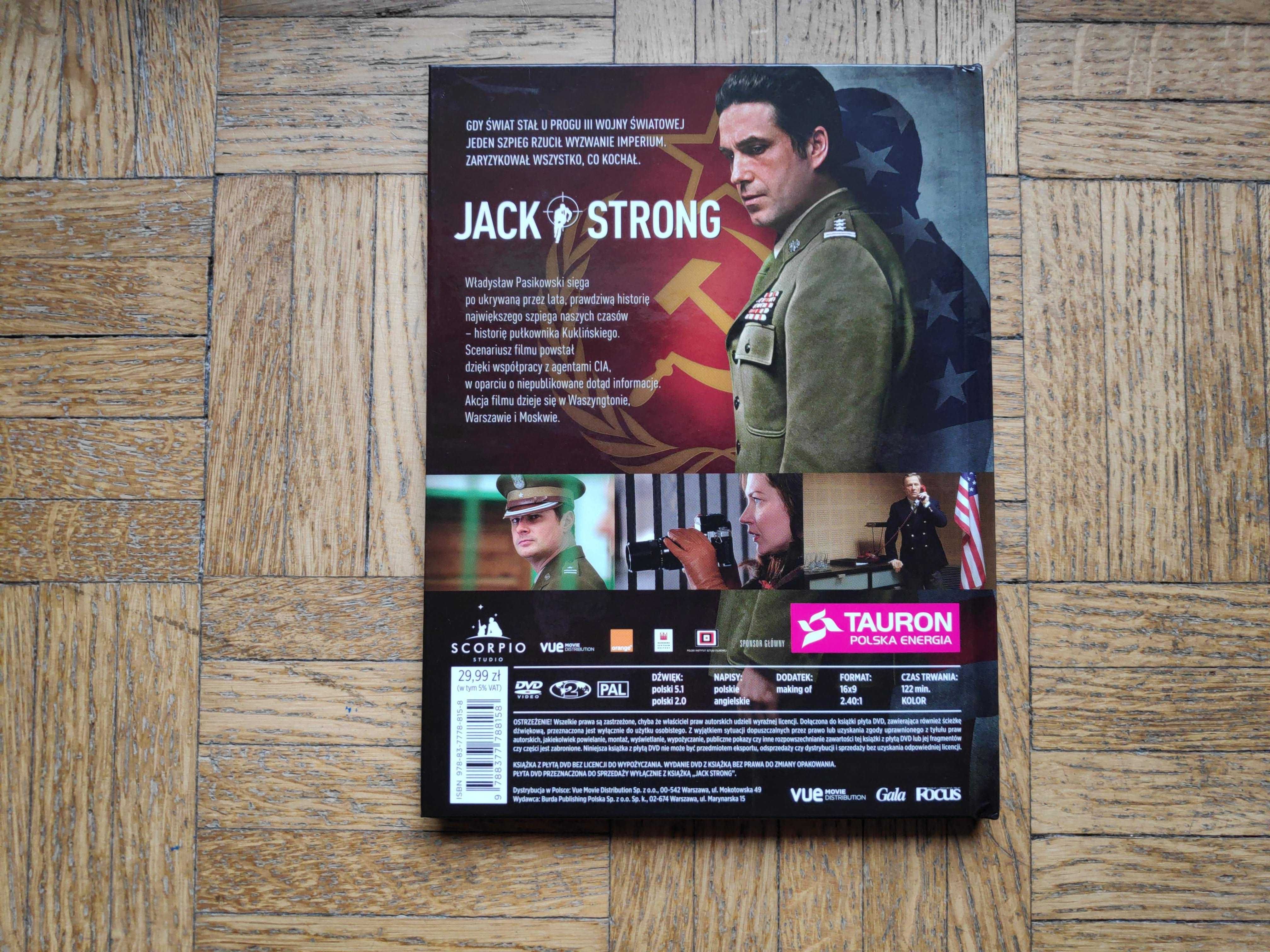 Jack Strong (2014), film DVD