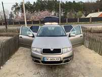 Skoda Fabia 1 2006