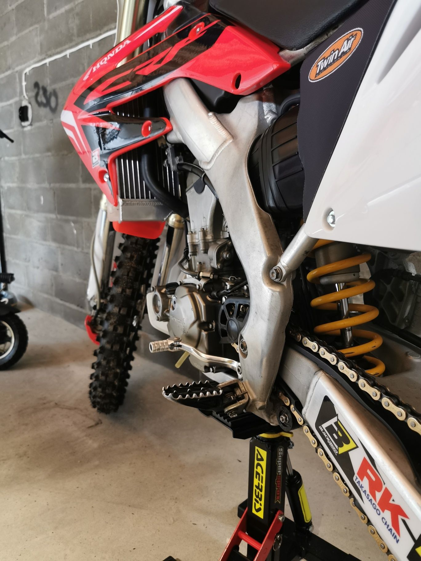 Honda Crf 250r 2008r