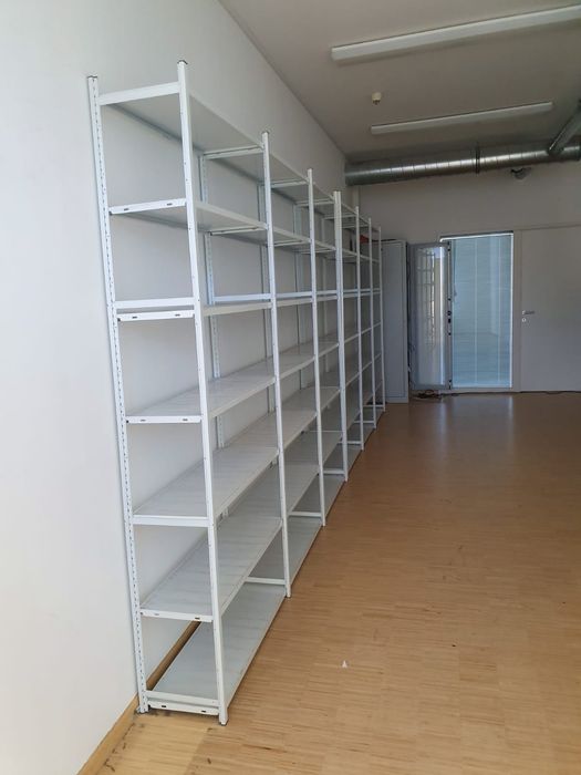 regał stelaż wysokie