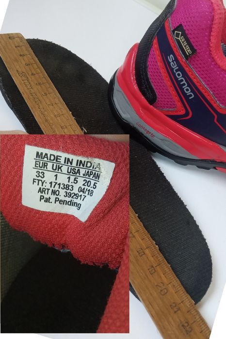 33р Salomon X-Ultra GTX J Gore-Tex