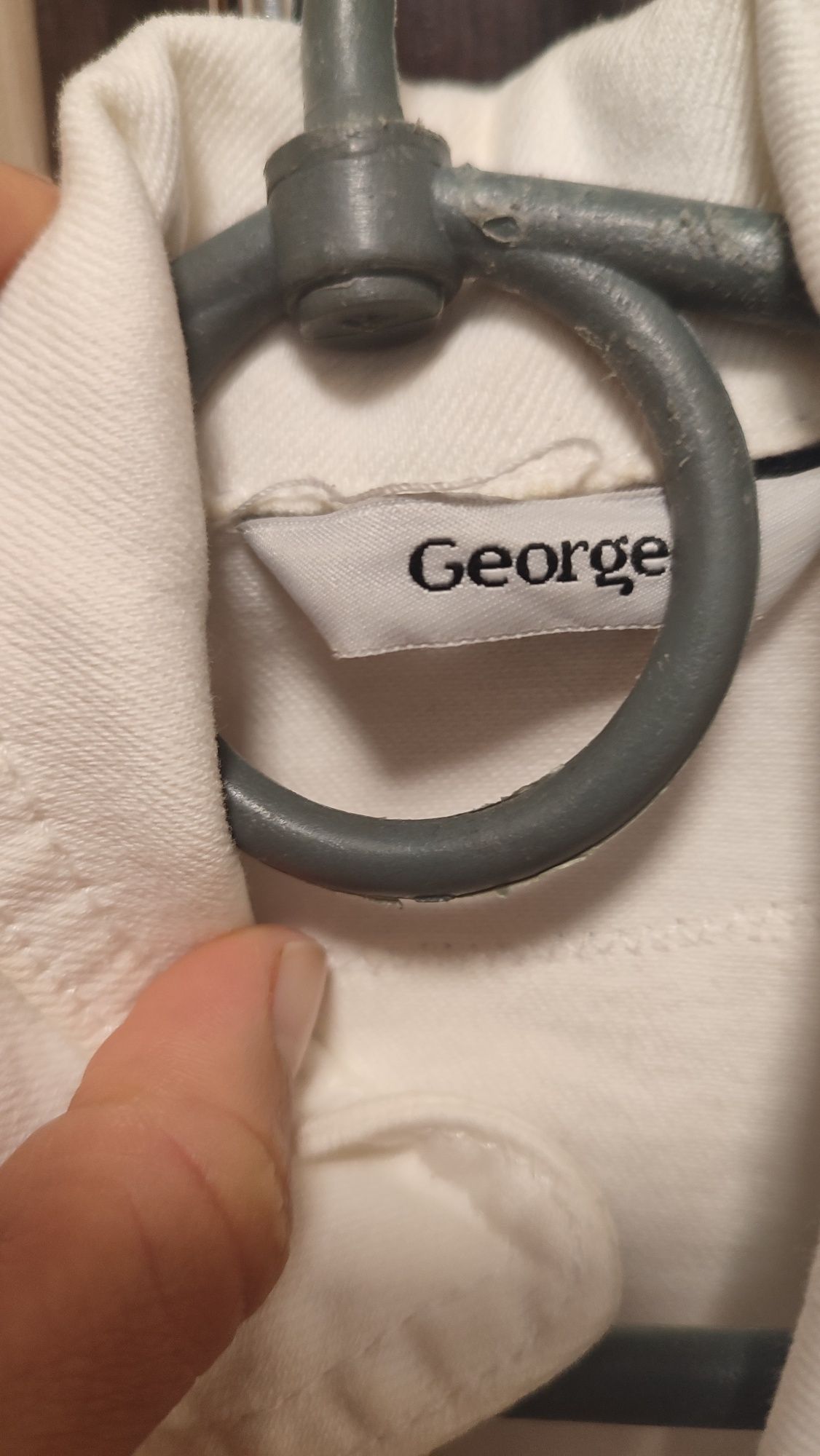 Джинсовая куртка George, джинсовка на девочку
