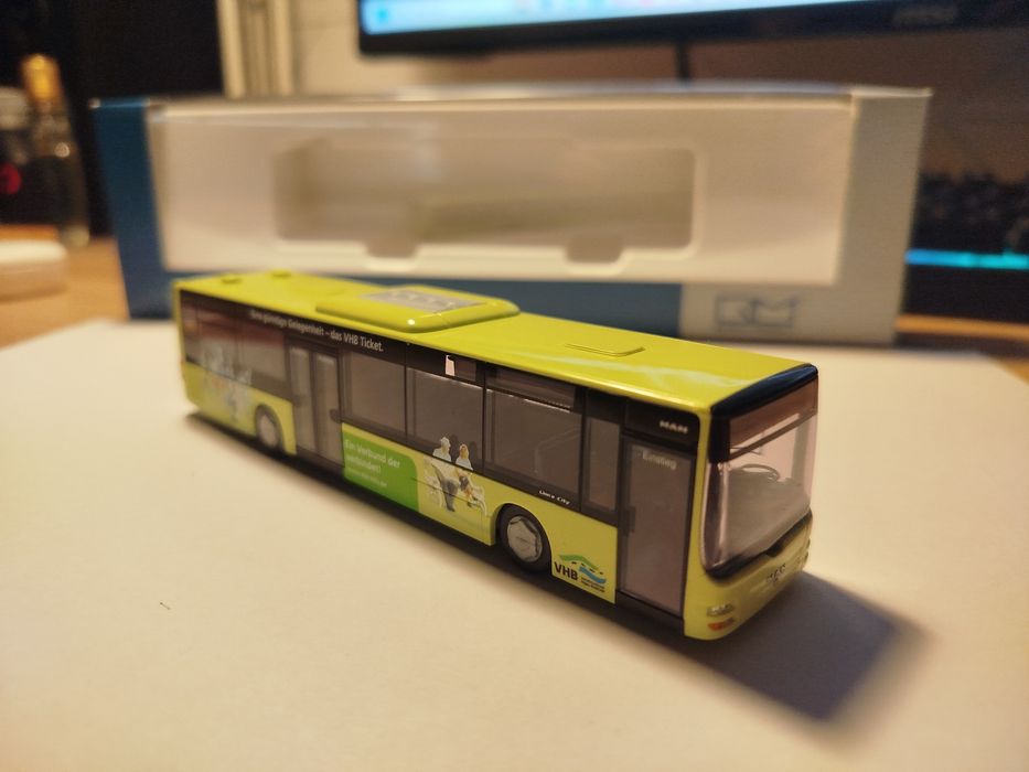 Model Autobusu Rietze MAN Lion's City H0