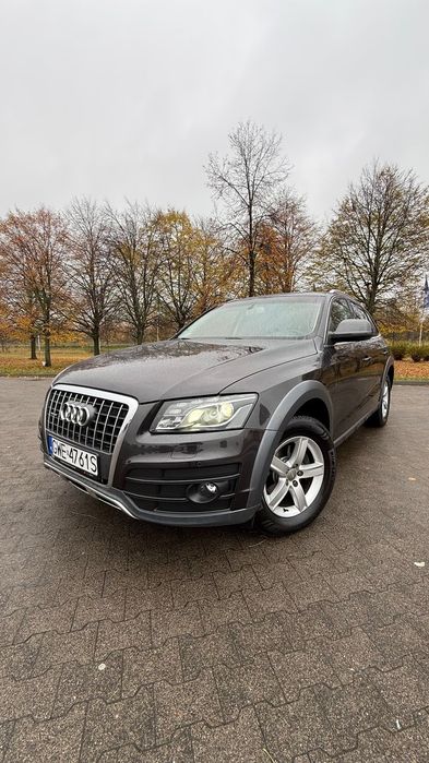 Audi Q5 2.0TDI, Allroad, automat, po wymianie rozrządu, bardzo zadbany!