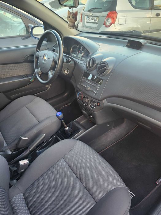Chevrolet aveo pouca km