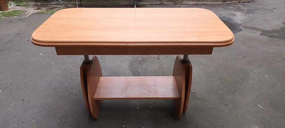 Ława rozkładana z regulacją wysokości