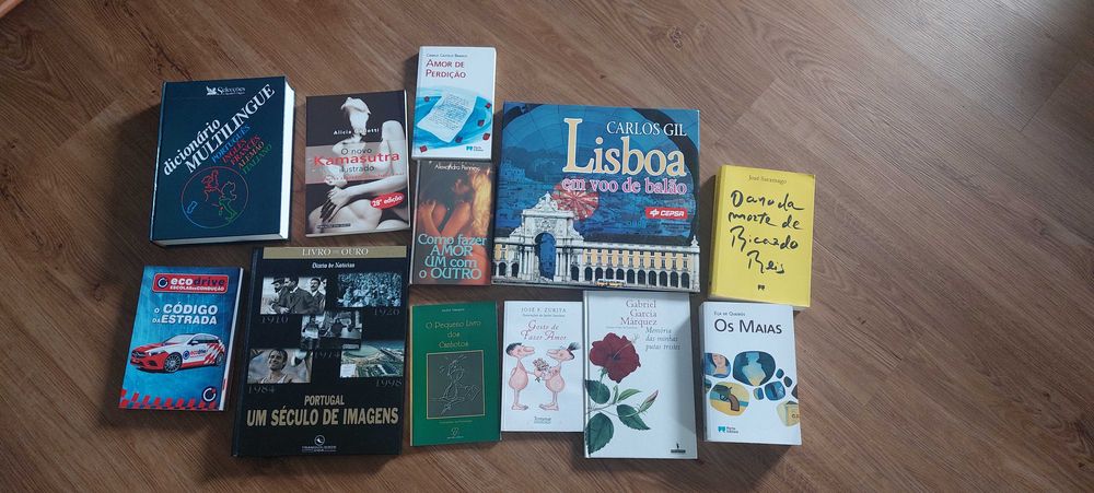 Vendo livros baratos