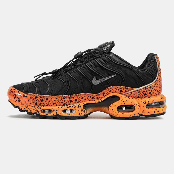 Мужские кроссовки Nike Air Max Tn Plus Black Safari. Размеры 41-45