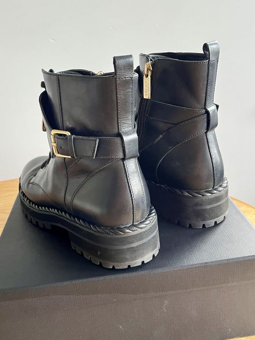 Buty LIU JO Skórzane botki 40