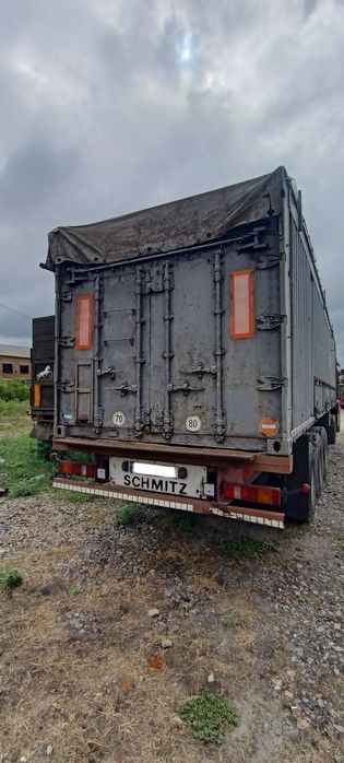 Зерновоз - контейнеровоз