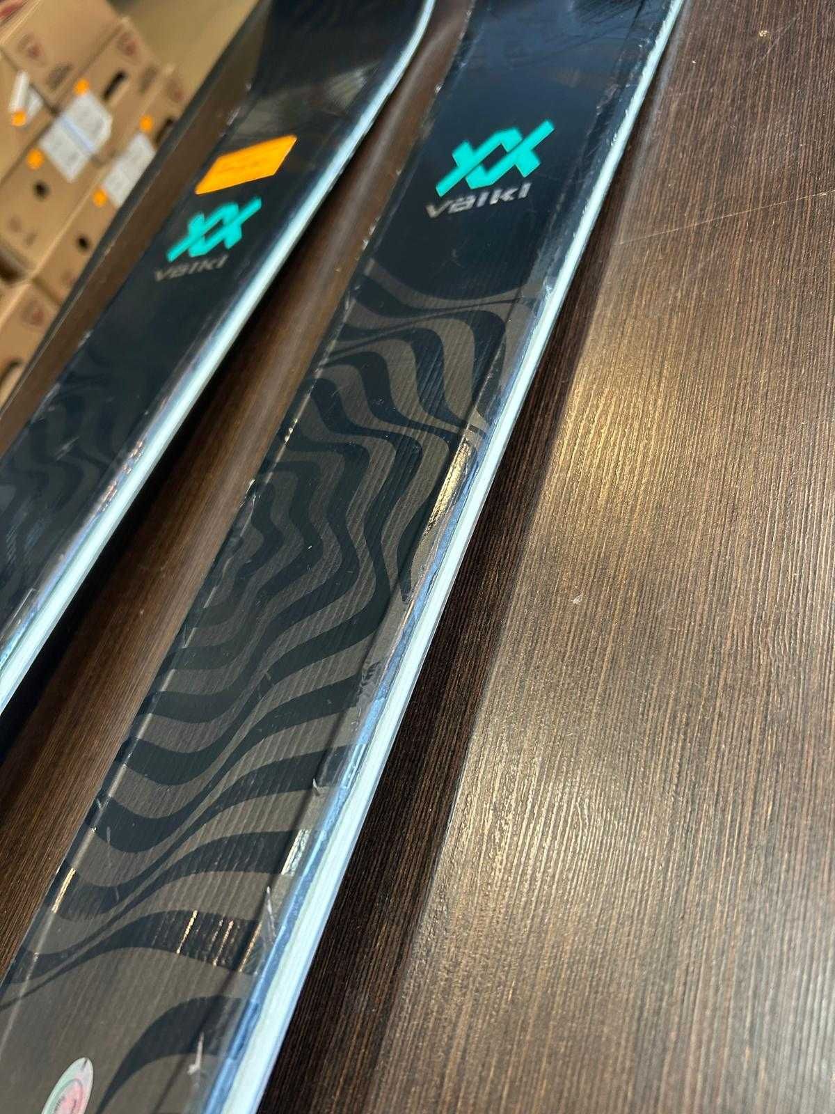 Narty Volkl Flair SC Carbon dł. 158cm  N-183