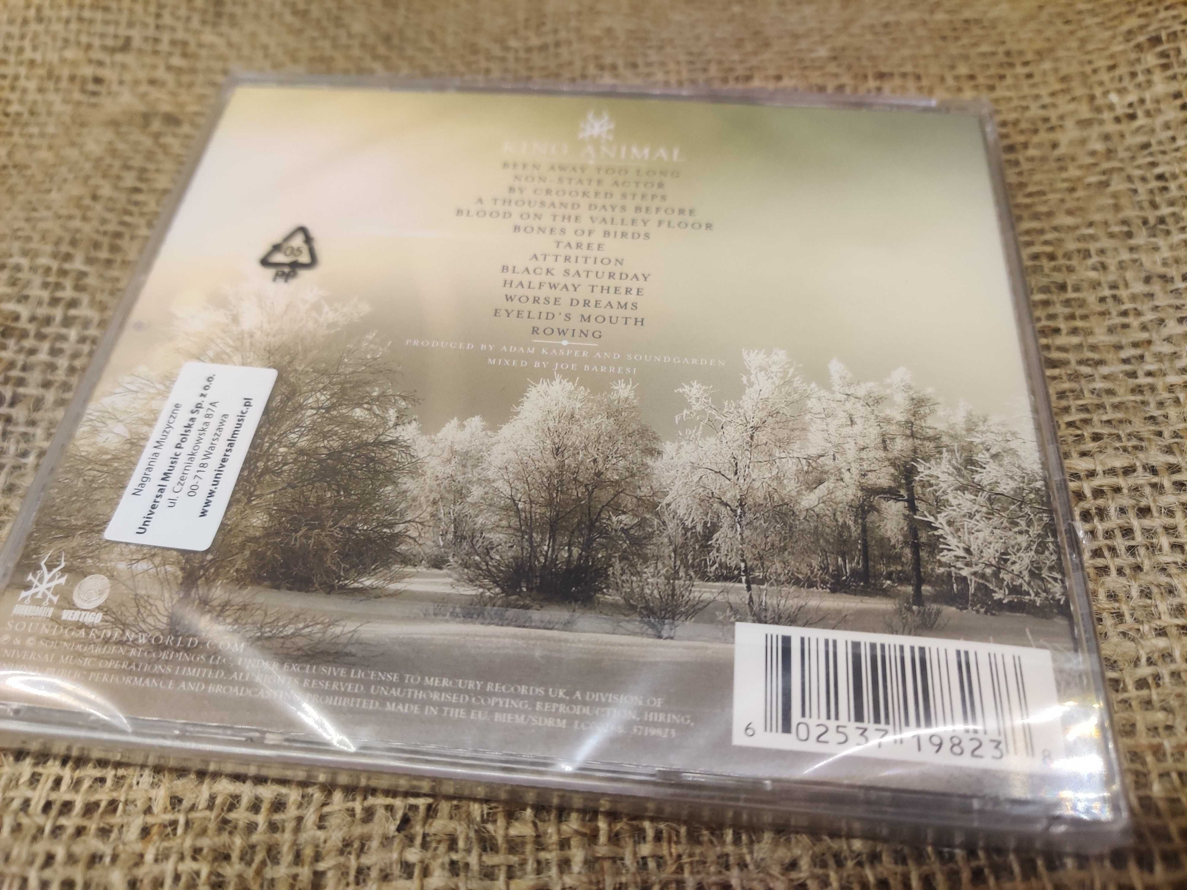 Soundgarden - King Animal, nowa płyta CD