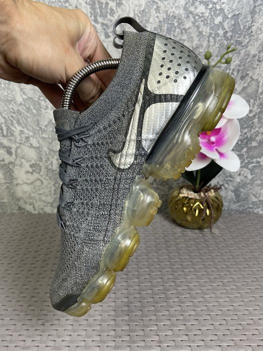 Nike Vapor Air Max кроссовки 42 размер спортивные серые оригинал