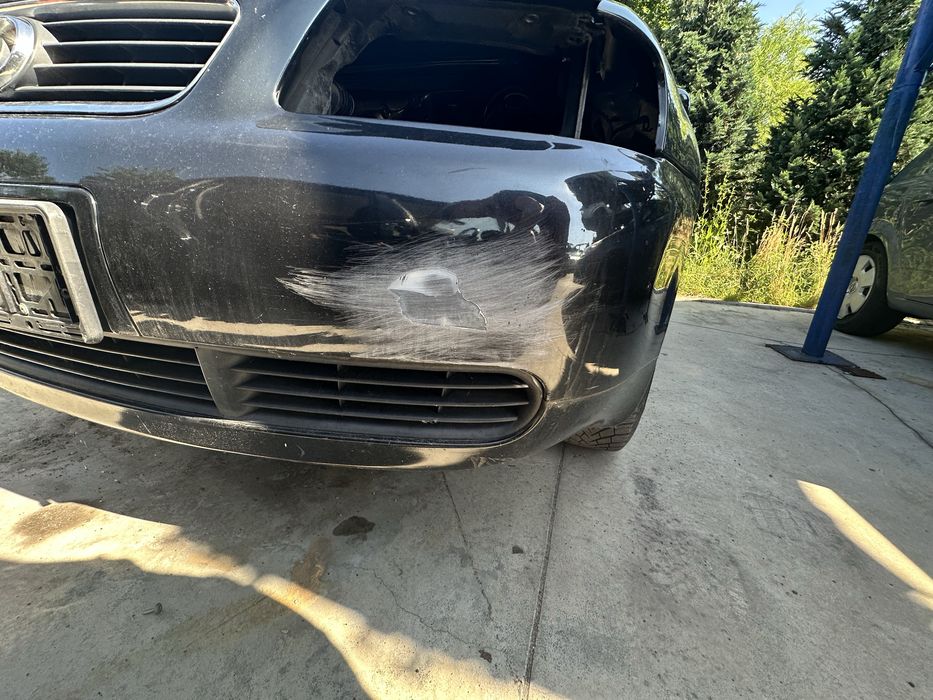 Zderzak przód Audi A3 8L Lift LZ9W kompletny Grill Audi A3