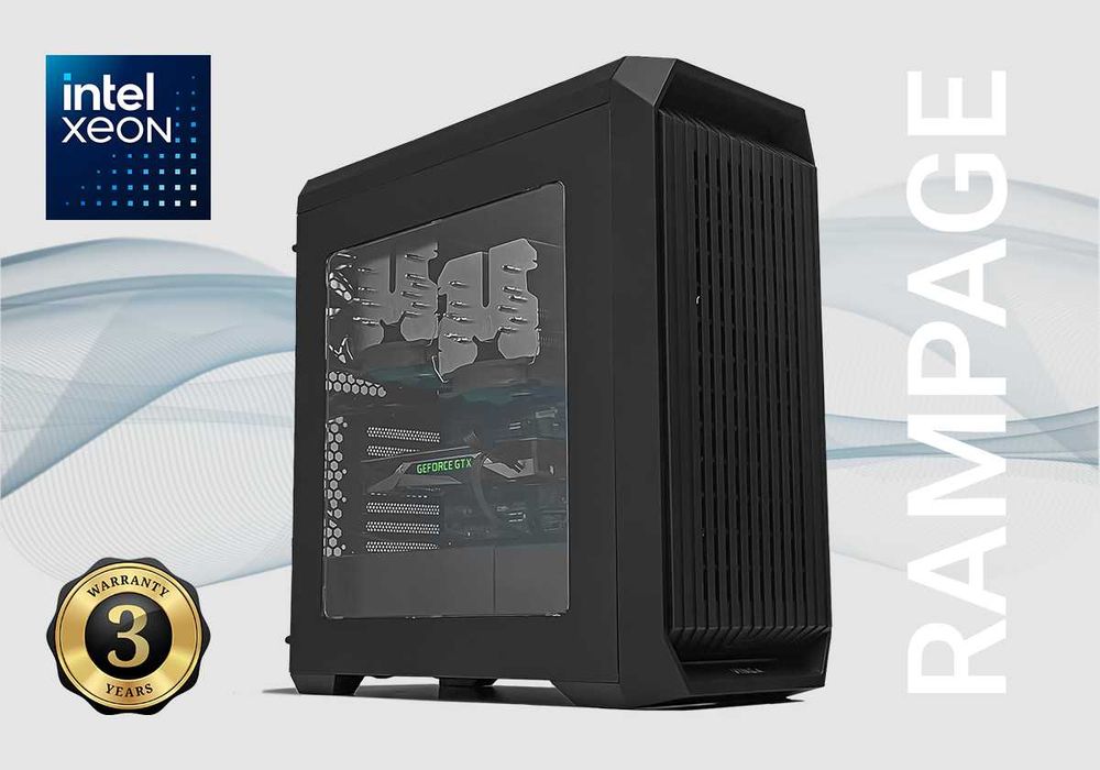 СЕРВЕР / 152 ядра / Intel Xeon Platinum 8368 / DDR4 256 GB / SSD 2 TB