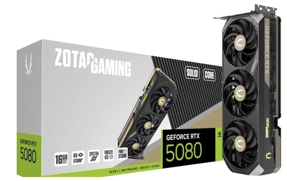 RTX 5080 ZOTAC Gaming - SELADA