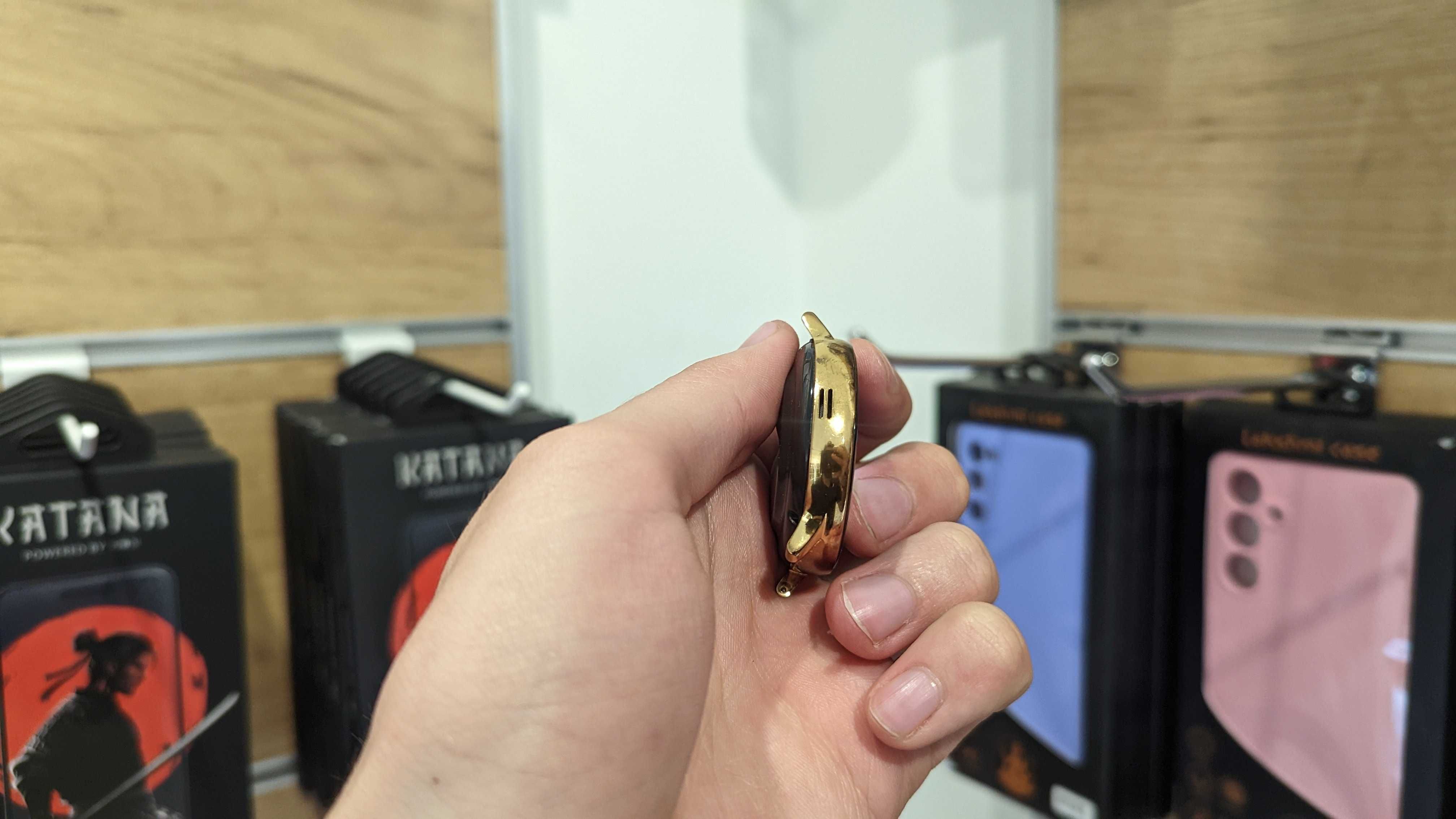 Смарт-годинник Samsung Galaxy Watch Active 2 44mm LTE Gold Гарантія