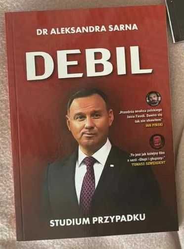Aleksandra Sarna - Debil. Studium przypadku