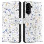Etui Futerał Tech-Protect Wallet Galaxy A26 5G Spring Flowers